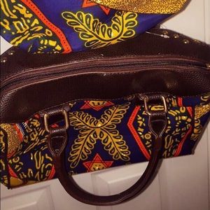 African hand bag💗